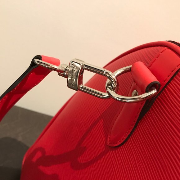 Louis Vuitton x Supreme 2017 pre-owned Keepall Bandouliere 45 travel bag - Picture 3 of 4